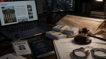 Journalist Gets Just 2 Years for Acting as Agent of China