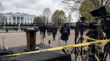 Networks Suspend TV Pool After President Donald Trump Bans CNN