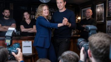 Hochul's Kevin Bacon Stunt Ruins a Sensible Dancing Rollback