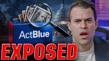 Actblue Gets Exposed as $16B Democrat Money Laundering Scheme With Fraudulent "Donors"