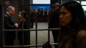Trump Meets Acting President Delcy While Machado Is Barred