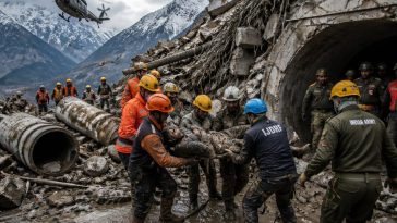 Rescued After Glacier Collapse, Nepal Hydropower Failures Exposed
