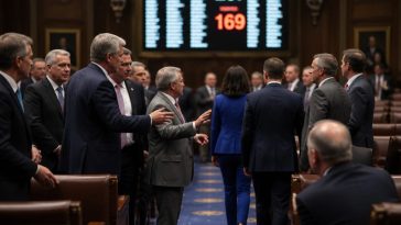 33 Democrats Break Ranks to Back GOP Bill Cutting Aid for BDS