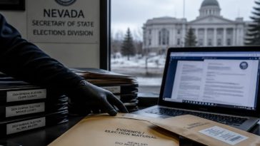 DOJ Subpoenas Nevada Secretary of State Cisco Aguilar on Voter Rolls