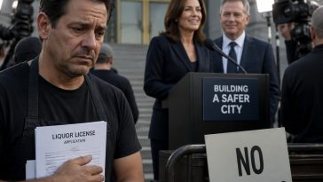 Governor Kathy Hochul's Kevin Bacon Stunt Masks Minor Liquor Fix