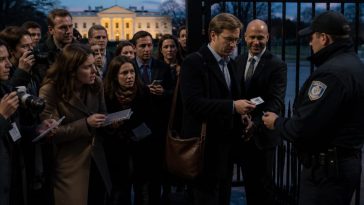 President Trump Bans CNN, MSNOW and Politico, Praises Breitbart