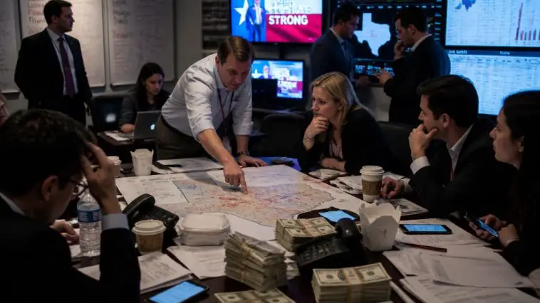 GOP Scrambles to Save Ken Paxton with $53M Ad Blitz