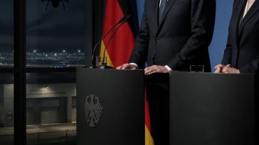 Merz's Germany Names Russia but Shrinks from Real Action