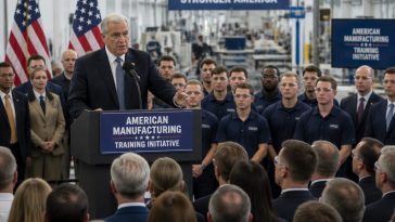 Rubio Slams Globalism as Terrible Mistake at Foundry School Launch