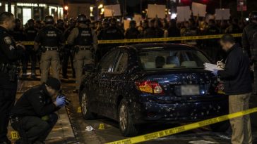 ICE Agent Shoots Man in North Austin as Protests Clash with Troopers