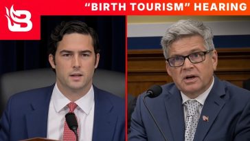 WATCH: Founder of "Birth Tourism" Company Pleads the 5th to EVERY Question at House Hearing