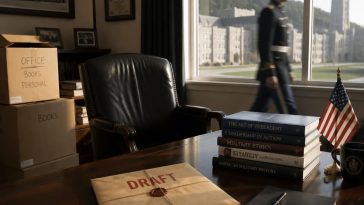 Pete Hegseth's Draft Would End Tenure at Service Academies