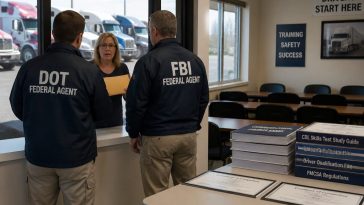 Feds Yank 110+ Trucking Schools From Registry Over Fraud