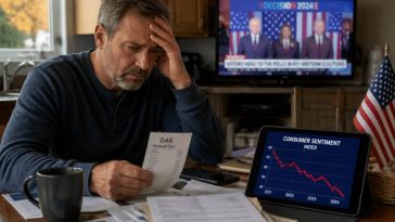 September Sentiment Shock Threatens GOP Midterm Chances