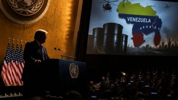 President Trump Boasts Operation Absolute Resolve, 65B‑Barrel Deal