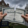Treasury, IRS Move to Strip Tax Breaks From Race-Based School Programs
