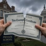 Treasury, IRS Move to Strip Tax Breaks From Race-Based School Programs