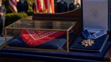 Trump Honors Man in Red Bandana With Medal of Freedom