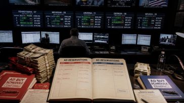 Republicans Seize Airwaves With $89M Cash Advantage Over DCCC