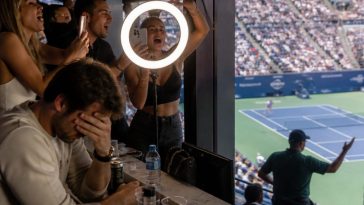 Entitled Influencers Turn US Open Suites Into Ring-Light Circus