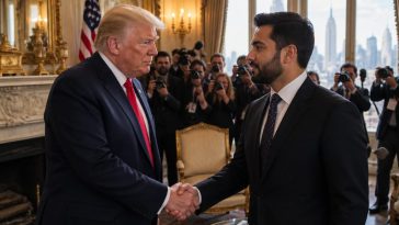 President Donald Trump Meets Mayor Zohran Mamdani — Funding or Optics?