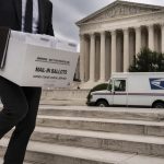 President Trump Appeals to Supreme Court to Clear USPS Ballot Rule