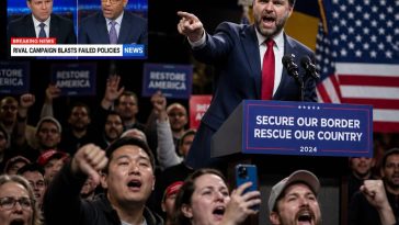 Vice President JD Vance Tells Abdul El‑Sayed to Keep Wife's Name Out