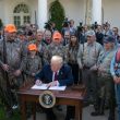 Trump Signs Orders to Unlock Public Lands for Hunters and Anglers