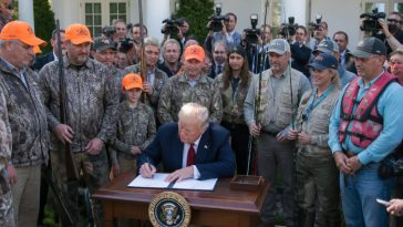 Trump Signs Orders to Unlock Public Lands for Hunters and Anglers