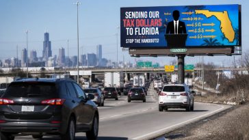 Florida Chamber Slams Governor JB Pritzker With Billboard
