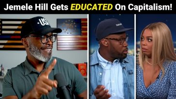Jemele Hill Links Capitalism To RACISM Then Gets Educated On The Truth!