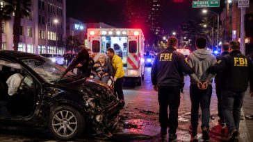 Mayor's wife hurt as fleeing ICE suspect sparks New Jersey crash
