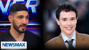 ‘They’re trying to erase women’: Enes Kanter Freedom rips Elliot Page in magazine’s men’s issue