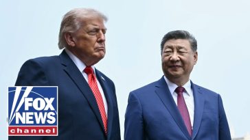 Trump, Xi meeting sparks warning: 'CAN'T TRUST CHINA'