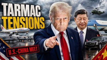 BOOM! Trump Rolled out Andrews muscle for Xi Jinping, then raised the U.N. savings figure