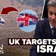 Israel UK’s Explosive Diplomatic Showdown