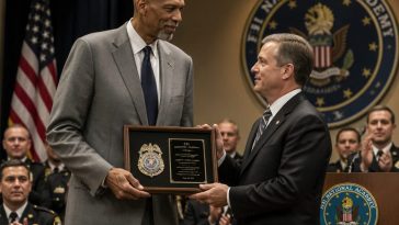 FBI Director Kash Patel Names Shaq Honorary Special Agent