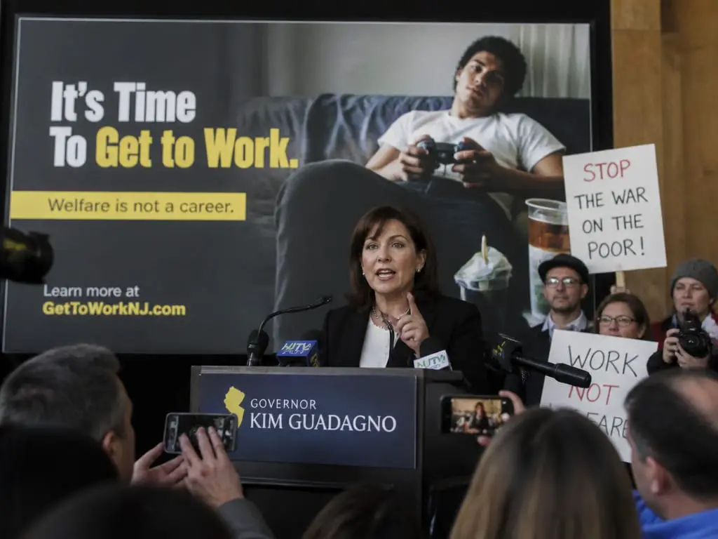 Governor Sarah Huckabee Sanders Defends Viral Welfare-to-Work Ad