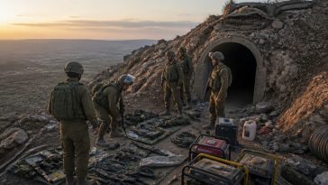 Netanyahu: IDF Seizes Ali al‑Taher Ridge, Crushing Hezbollah Tunnels
