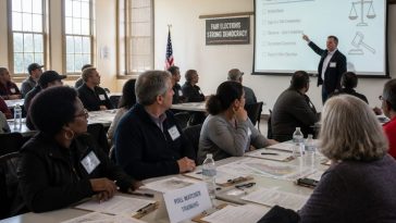 Tea Party Patriots Action to Train 8,000 Poll Watchers Nationwide