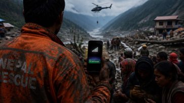 Phone Pings Offer Hope as Nepal Floods Expose Rescue Failures