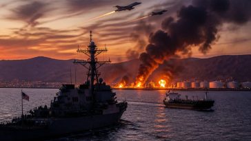 Admiral Cooper: CENTCOM Strikes Iran and Exposes Tehran Mine Hoax