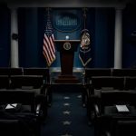 President Donald Trump Teases Direct Broadcast After Network Walkout