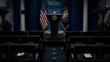 President Donald Trump Teases Direct Broadcast After Network Walkout