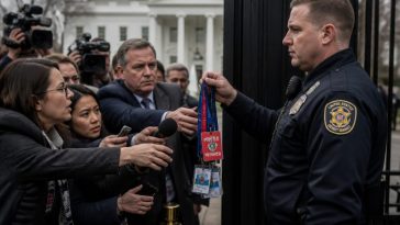 CNN, MS NOW, Politico Sue Trump White House Over Press Passes