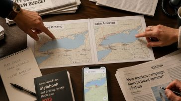 AP Defies President Trump, Keeps Calling It Lake Ontario