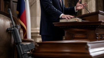 Dem Senate Nominee Talarico Invokes God in AR-15 Row