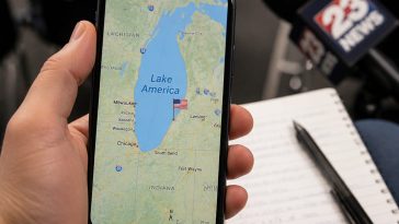 Trump triumph: Apple Maps labels Lake Ontario as Lake America