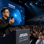 President Donald Trump Puts Nvidia CEO on Speakerphone, Calls AI Hoax