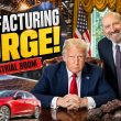 Trump locked in a $15B Iowa steel mill, and the cheaper car promise still looms large